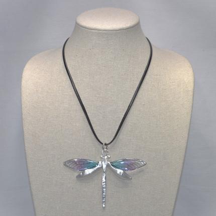 Brushed Metal Dragonfly