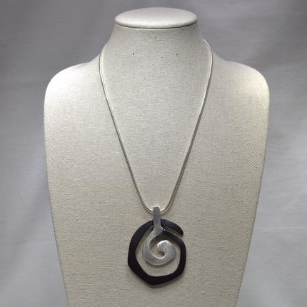 Spiral Drop Necklace