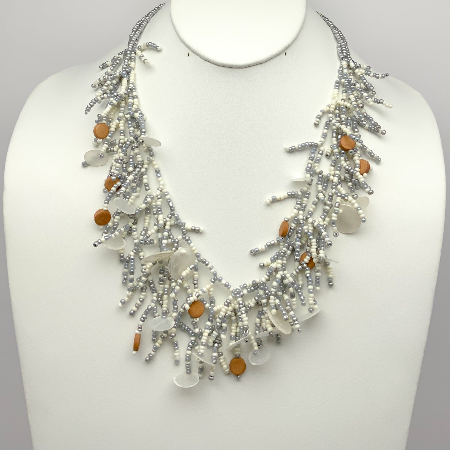 Seed Bead Necklace