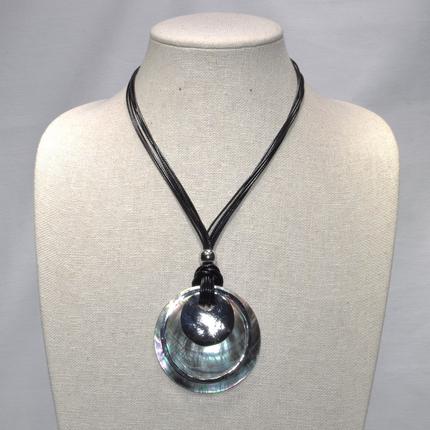 Abalone Drop Necklace