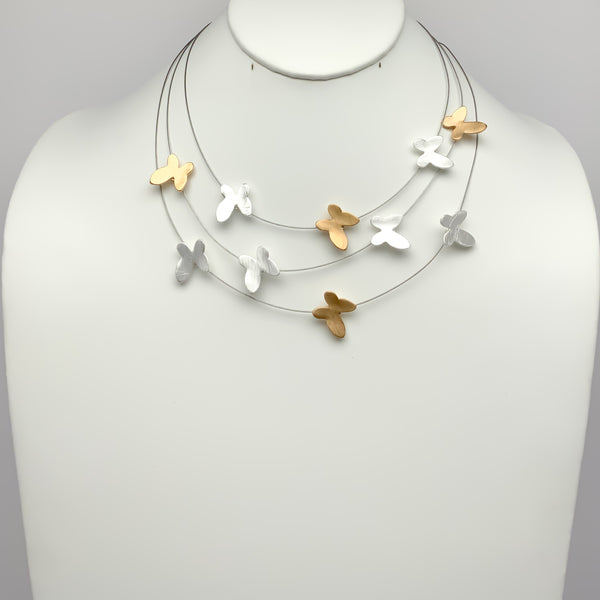 Butterfly Layer Necklace