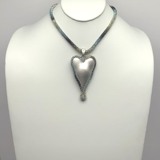 Heart Drop Necklace