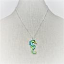 Rhinestone Seahorse