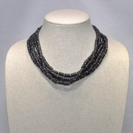 Color Cylinder Beads