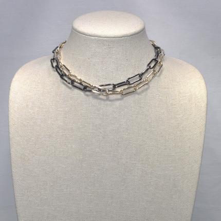 Double Chain Link