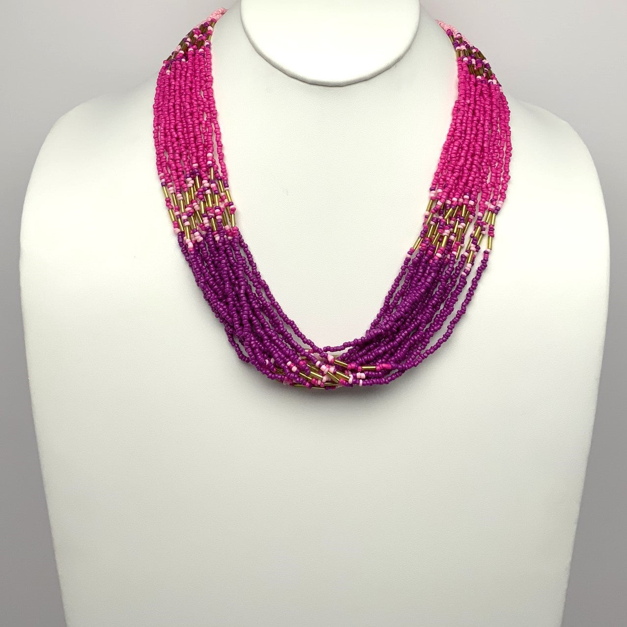 Seed Bead Necklace 24’