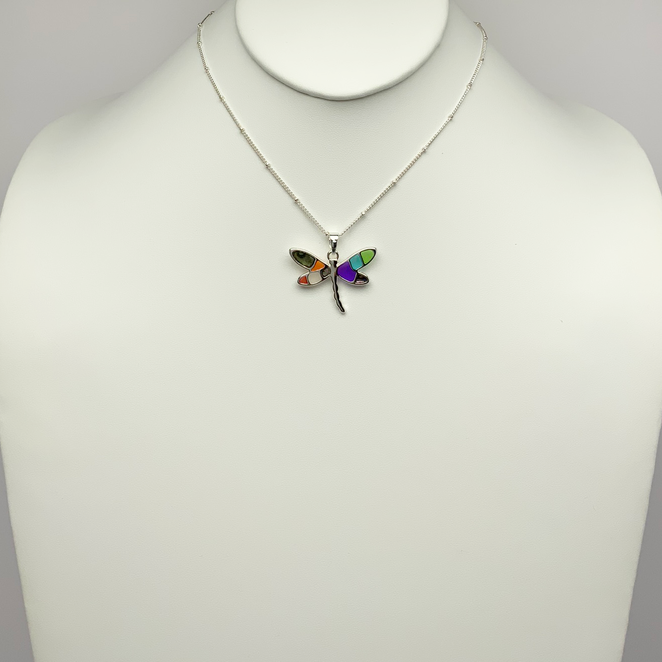 Dragonfly Drop Necklace