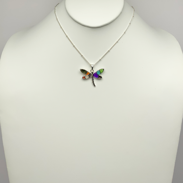 Dragonfly Drop Necklace