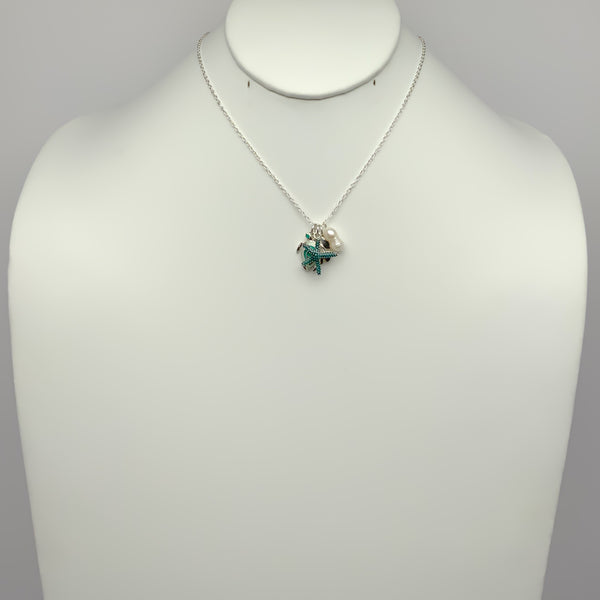 Nautical Theme Chain Necklace