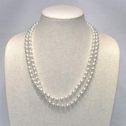 48" Pearl Necklace 8mm