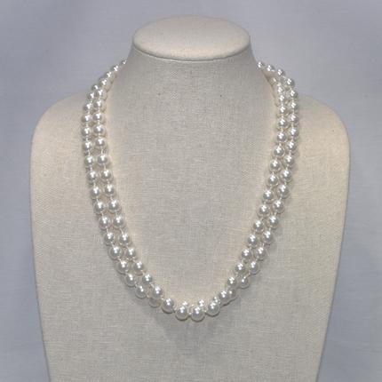 48" Pearl Necklace 10mm