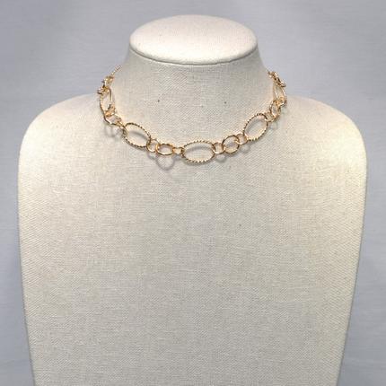 Textured Chain Link