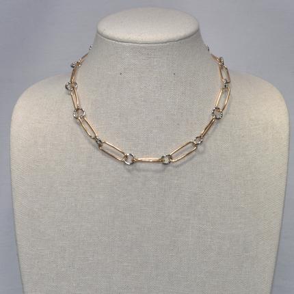 Chain Link with Ovals and Circles