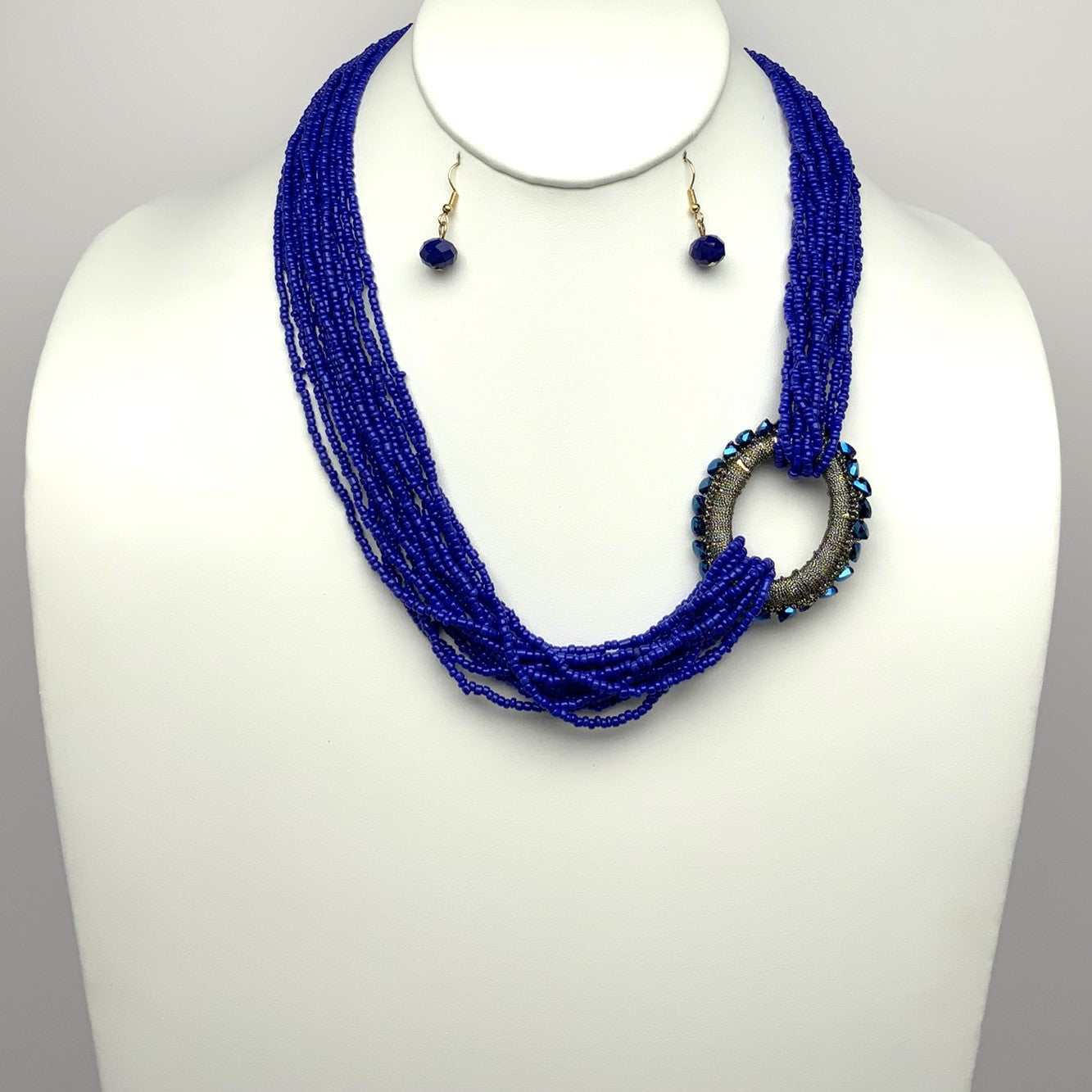 Seed Bead Necklace Set