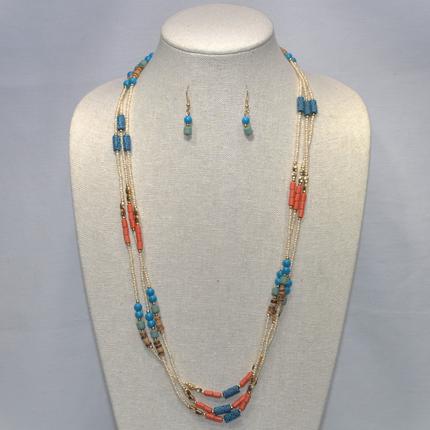 Seed Bead Necklace