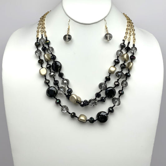 Beads and Rhinestone Chain