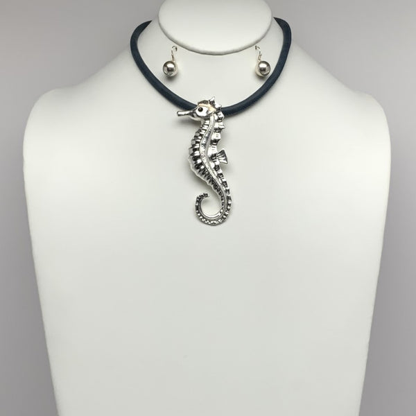 Vinyl Cord with Sea Horse