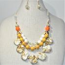 Ceramic Necklace Set