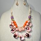 Ceramic Necklace Set