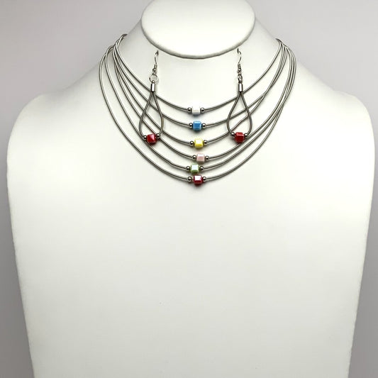 Guitar String Necklace