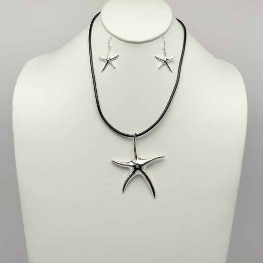 Starfish Necklace Set