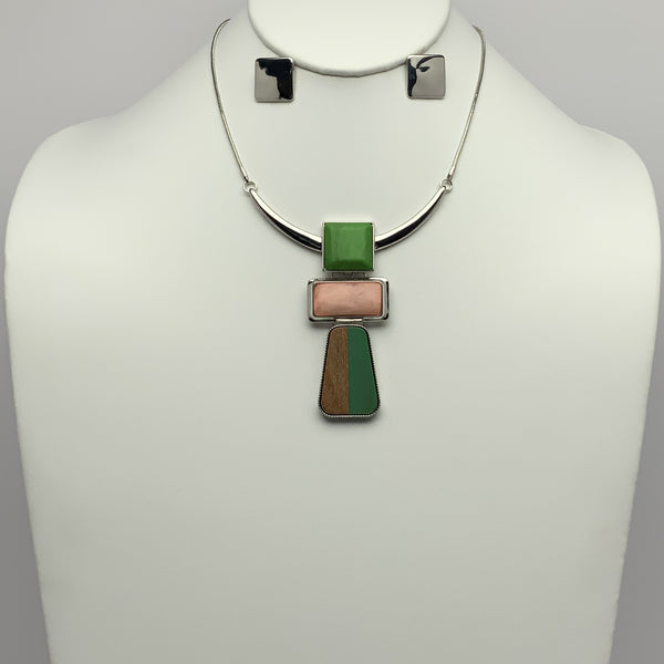 Designer Drop Necklace Set