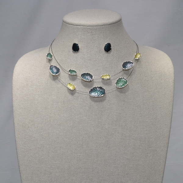 2  Strand Wire with Enamel Abstract Spacers