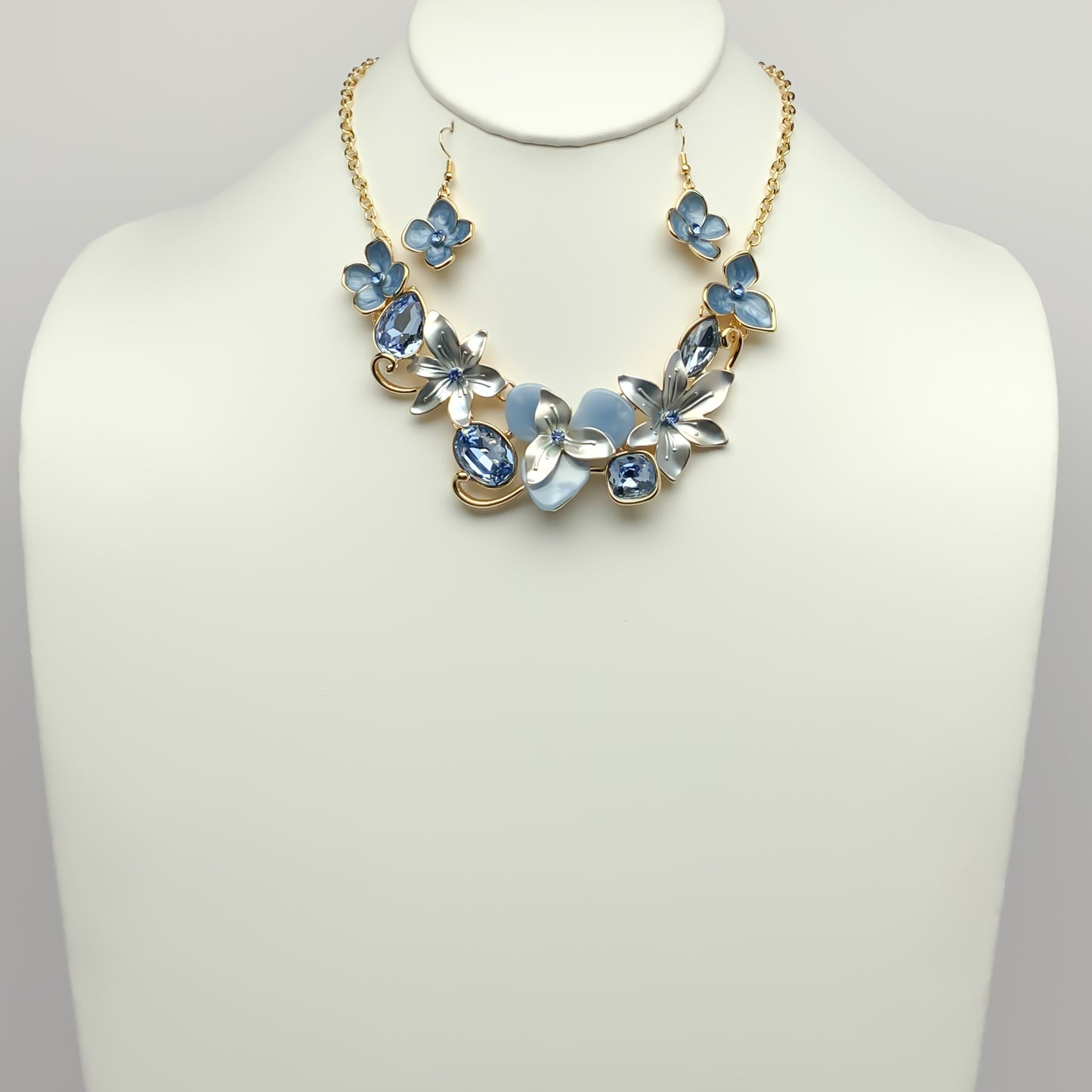 Floral Chain Set