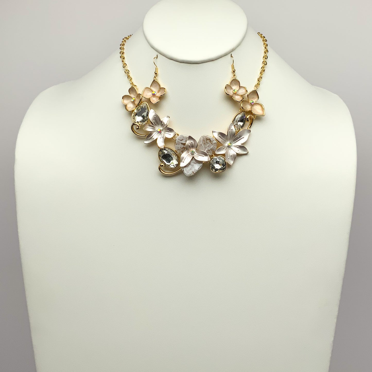 Floral Chain Set