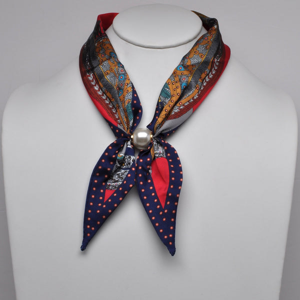 Mixed Pattern Neckerchief