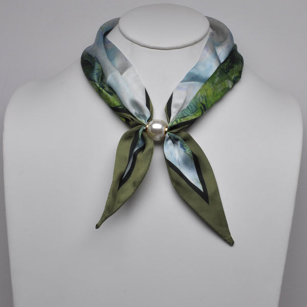 Landscape Print Neckerchief