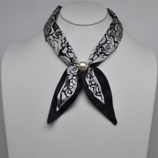 Floral Pattern Neckerchief