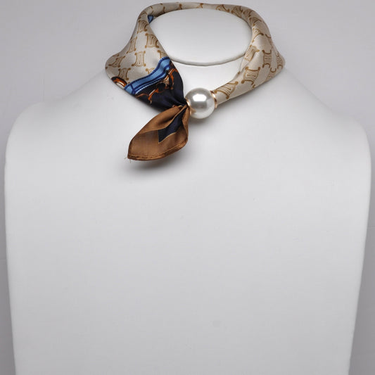 Monogram Pattern Neckerchief