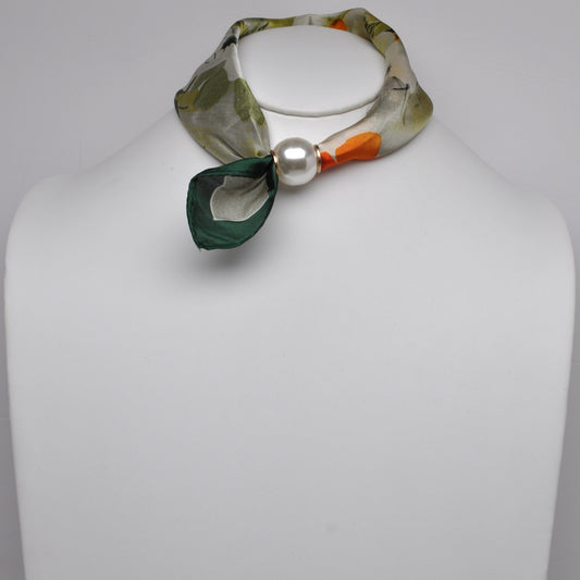 Watercolor Floral Neckerchief
