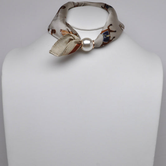 Equestrian Print Neckerchief