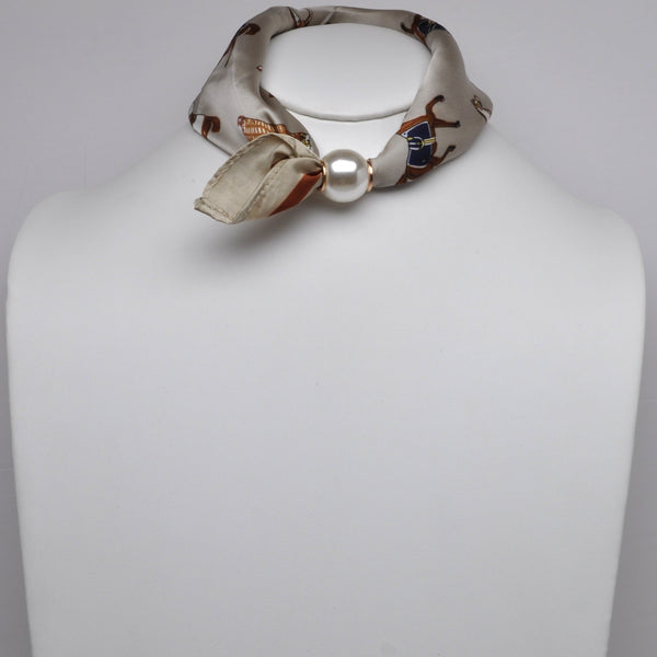 Equestrian Print Neckerchief