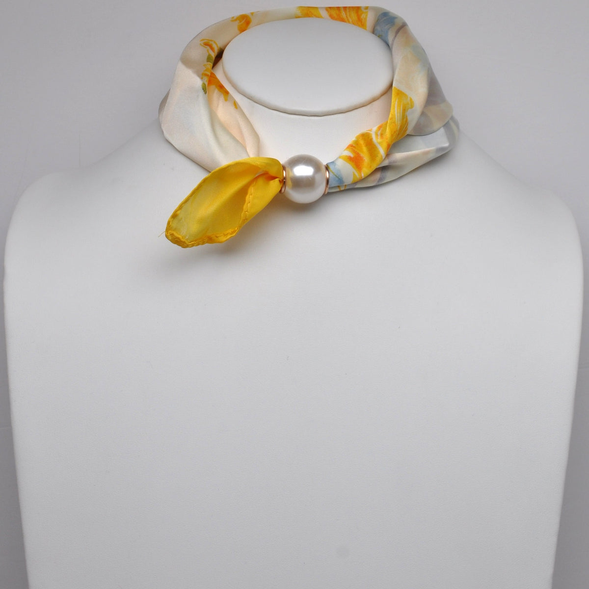 Floral Print Neckerchief