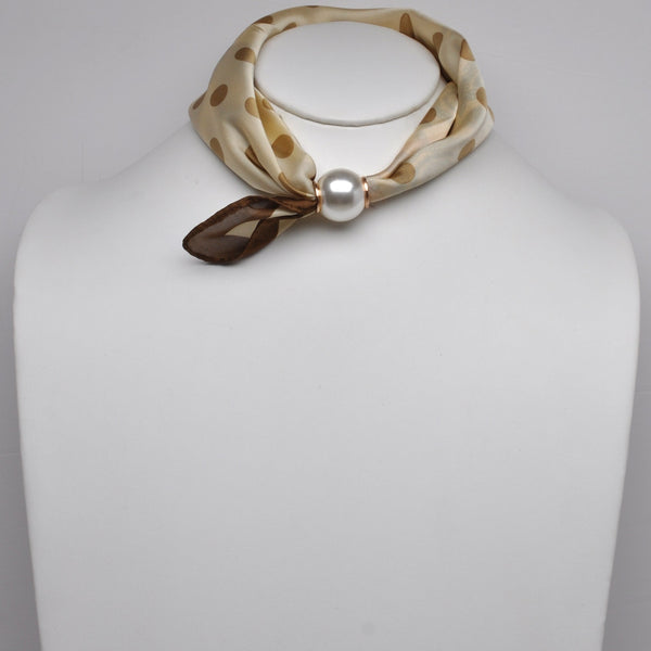 Polka Dot Print Neckerchief