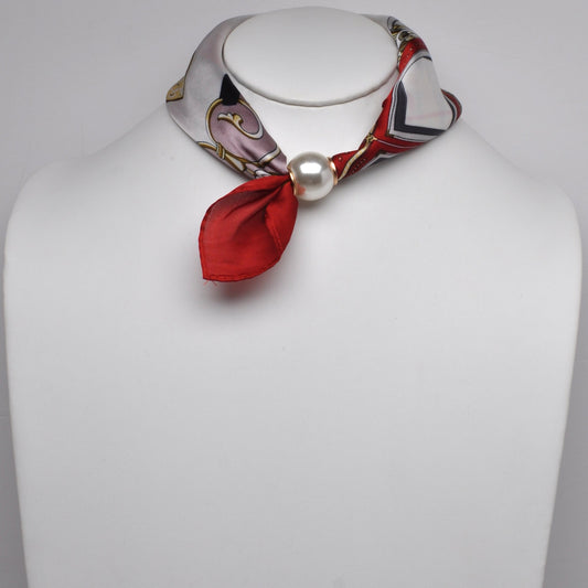 Geometric Belt Print Neckerchief