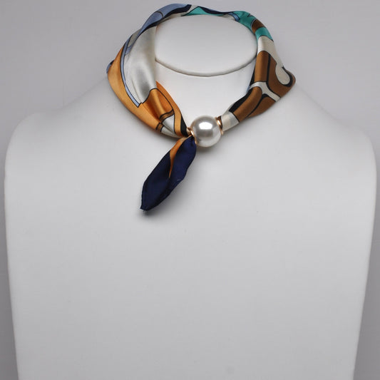 Abstract Color Block Neckerchief
