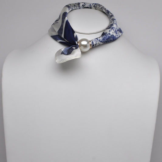 Toile de Jouy Neckerchief
