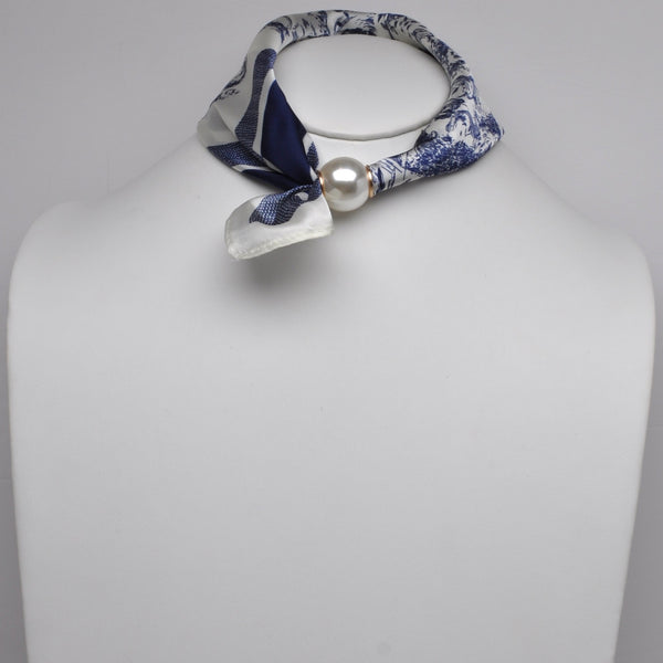 Toile de Jouy Neckerchief