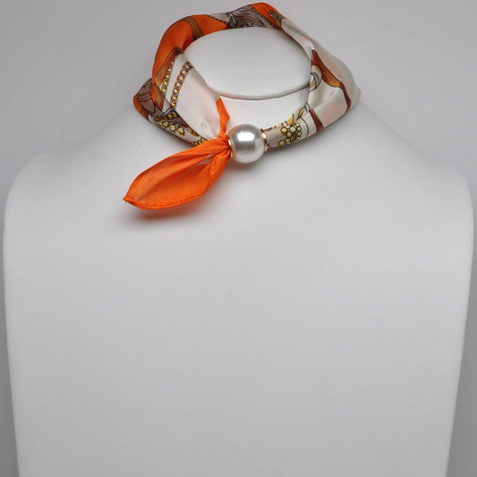 Baroque Chain Link Neckerchief