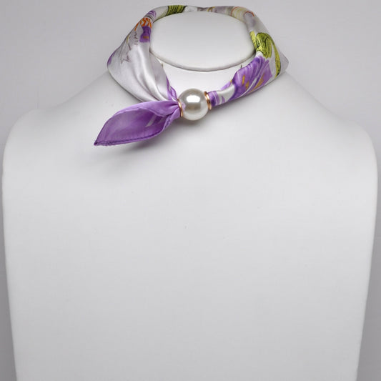 Floral Print Neckerchief