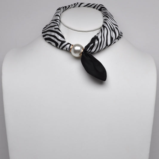 Zebra Print Neckerchief