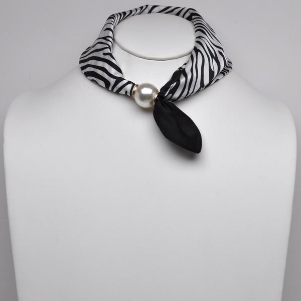 Zebra Print Neckerchief