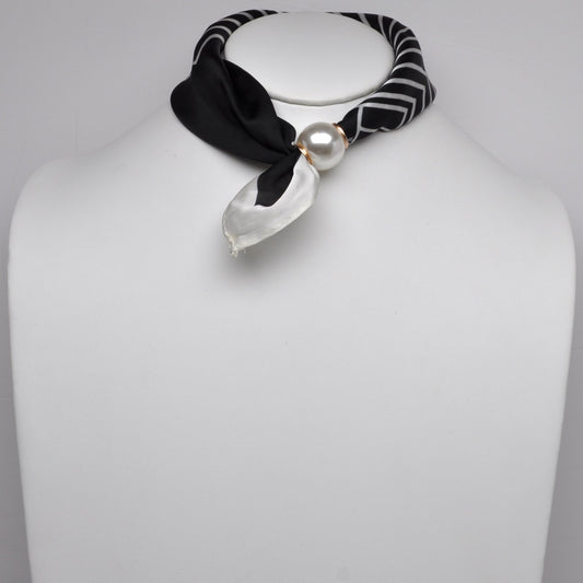 Geometric Line Pattern Neckerchief
