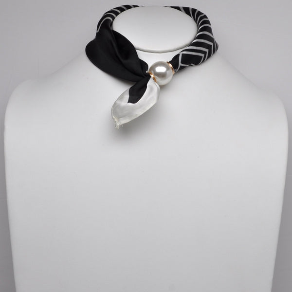 Geometric Line Pattern Neckerchief