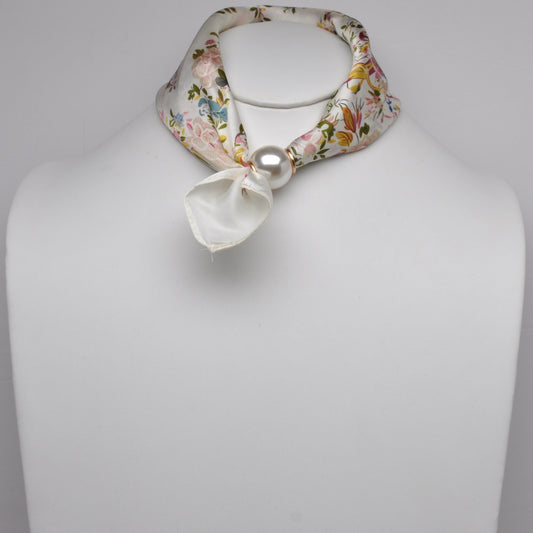 Floral Print Neckercheif