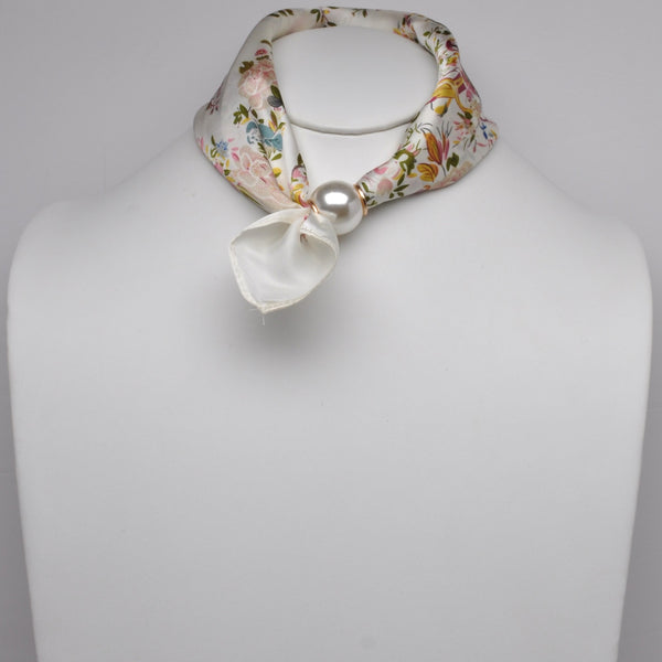 Floral Print Neckercheif